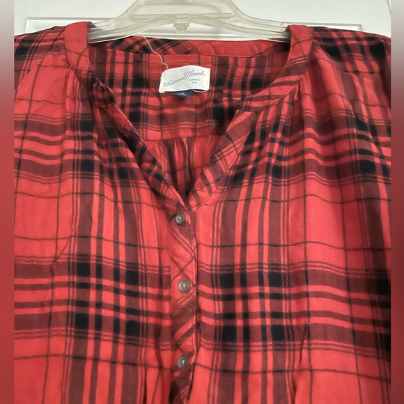 Universal Thread Flannel - Picture 4 of 4